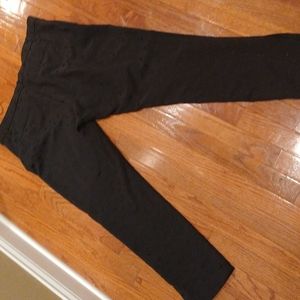 Black star print gap jeans size 14 skinny jeans